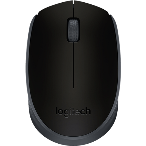 Logitech 910-004424 Wireless Mouse M171, Black slika 1