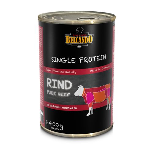 Belcando Single Protein govedina, pakiranje 6 kom x 400 g slika 1