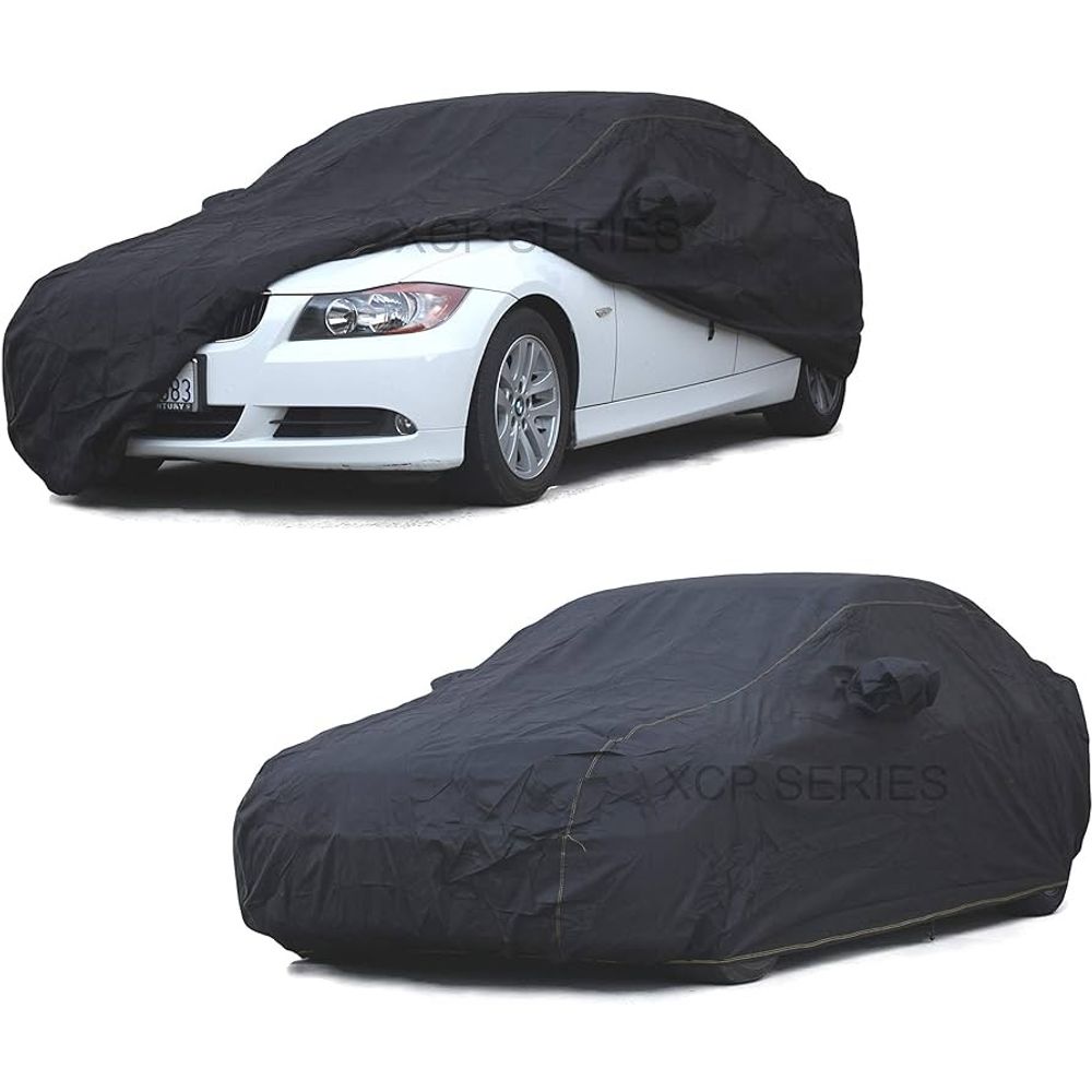 Cerada za auto LC - Tamno siva, 559x165x160 cm slika 1