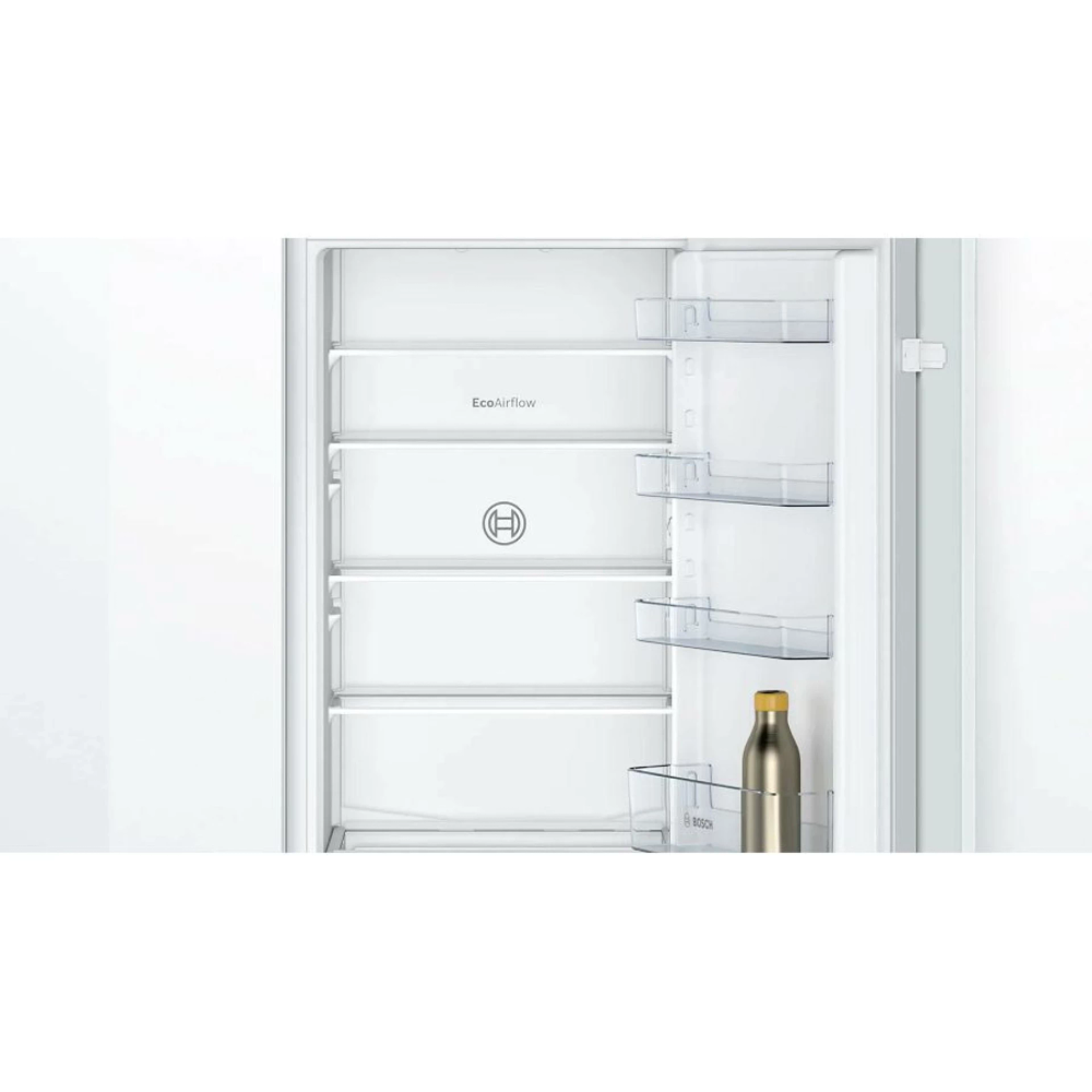 BOSCH Ugradbeni hladnjak,Serie 2| E,  Eco Airflow,177cmH:200L, Z:70L,5 polica, slika 2