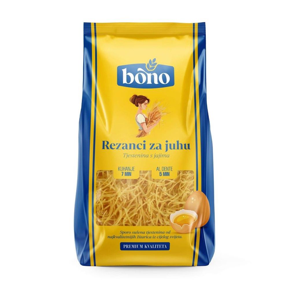 Bono Rezanci za supu 400g slika 1