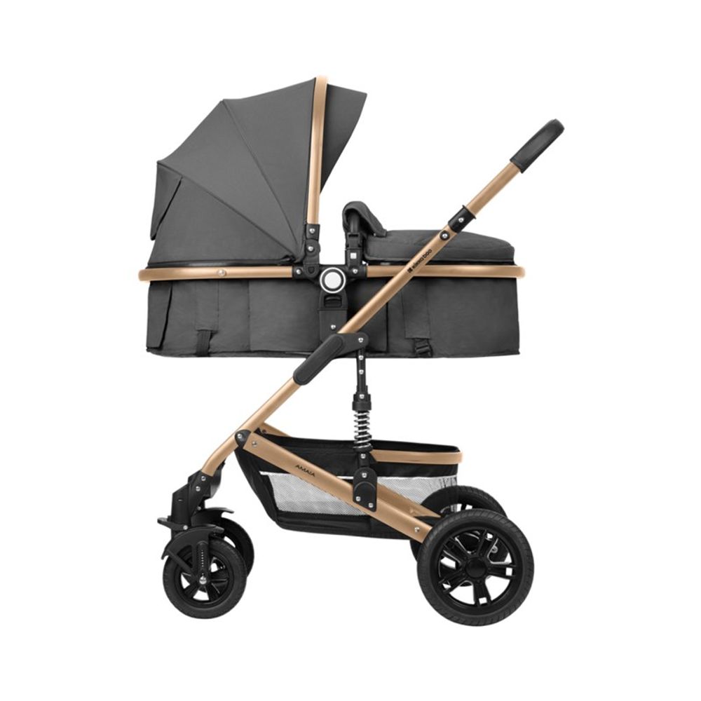Kikka Boo Kolica Amaia 3 u 1, Dark Grey slika 2