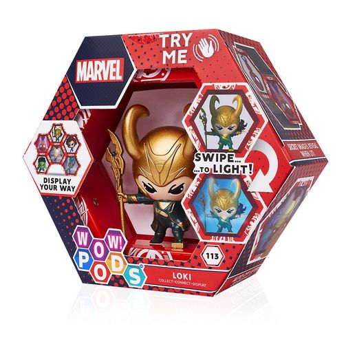 WOW! POD Marvel Loki LED Figura slika 1