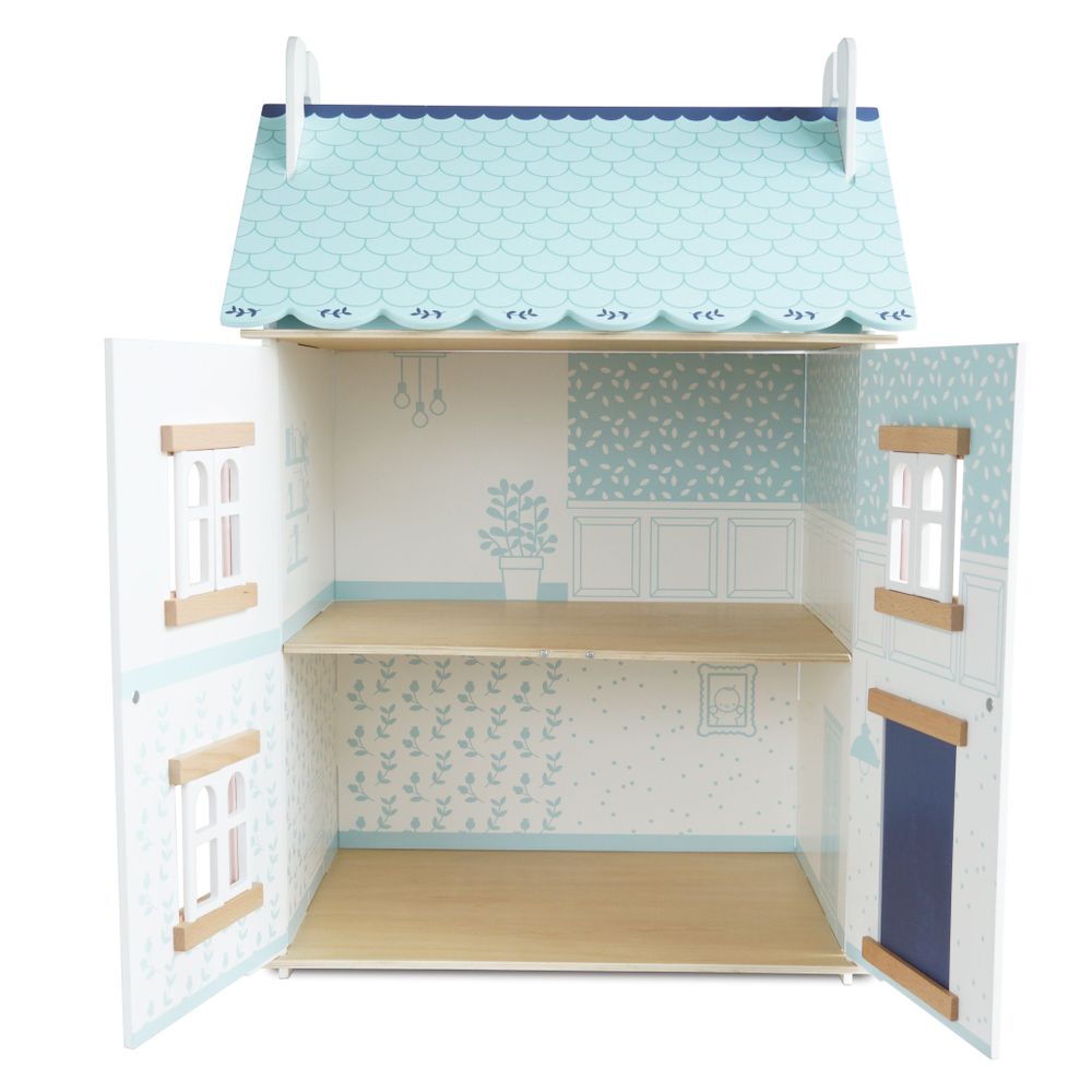 Le Toy Van Drvena kućica za lutke Blue Belle House slika 3