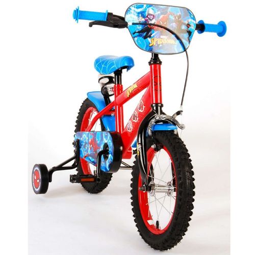 Dječji bicikl Spider-man 14" crveno/plavi slika 10