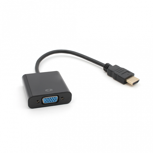 Adapter HDMI-VGA (with Audio) crni JWD-HDMI8 slika 1