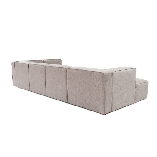 More B (M5-M1-M1-M2-M3) - Mocha Mocha Corner Sofa slika 9