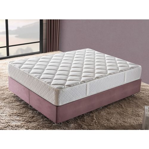 Woody Fashion Madrac, Bijela boja, Daisy 160x200 cm Double Size Luxury Middle Mattress slika 2