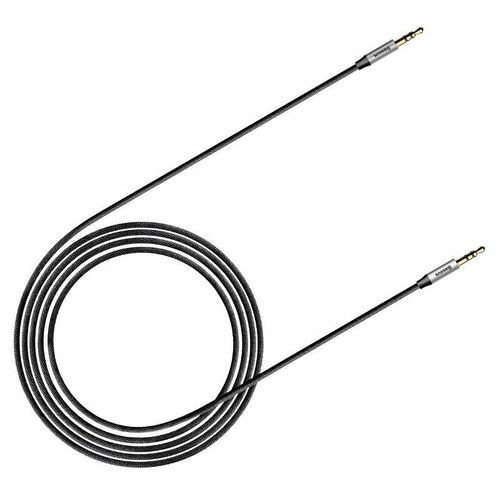 Baseus Yiven M30 3,5 mm AUX audio kabel 1 m crno/srebrni slika 5