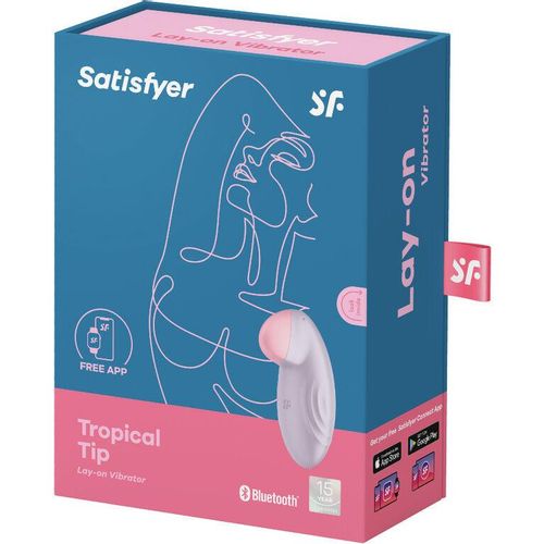 Satisfyer Tropical Tip lay-on vibrator slika 10