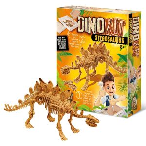 Buki® Set za iskopavanje kostura Dino Kit Stegosaure