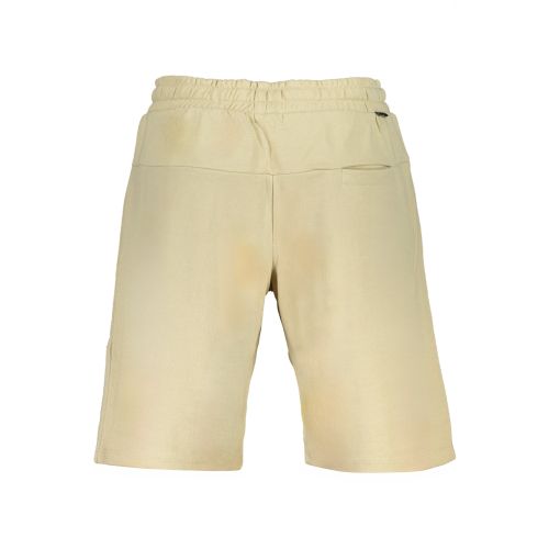 GIAN MARCO VENTURI MEN'S BEIGE SHORT PANTS slika 2