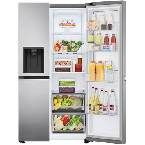 LG GSJV70PZTE Door-in-Door™ Side-by-Side frižider, DoorCooling+™ i ThinQ™ tehnologija, kapacitet 635L slika 10
