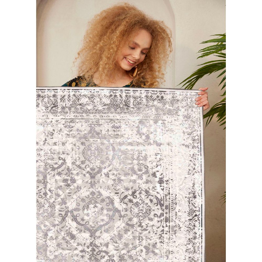 Kremasti Mink Tepih WOOSONIL082 (160 x 230 cm) slika 4