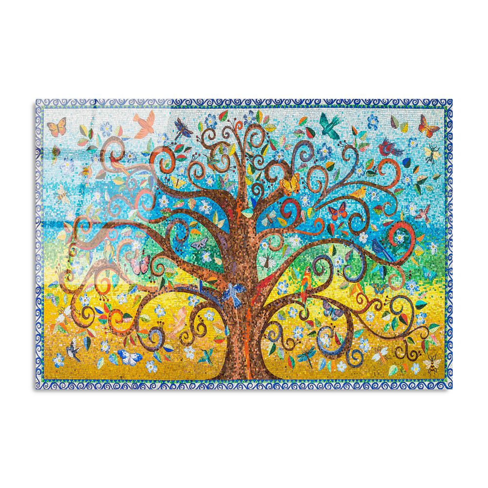UV-211 Dekorativna Slika na Kaljenom Staklu, 70 x 100 cm, Višebojna slika 5