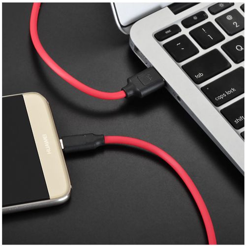 hoco. USB kabel za smartphone, USB type C, 1.2 met., 5 A - X11 Rapid Black/Red slika 4