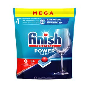 Finish Power tablete za mašinsko pranje suđa All in One 94 kom