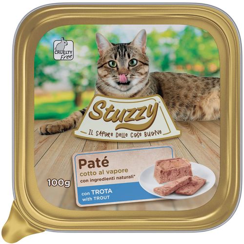 Stuzzy Mačka Alu Tray s Pastrvom, 100 g slika 1