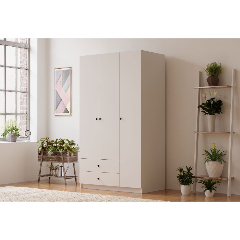 Ormar Rb-066 u Mat Bijeloj Boji slika 1