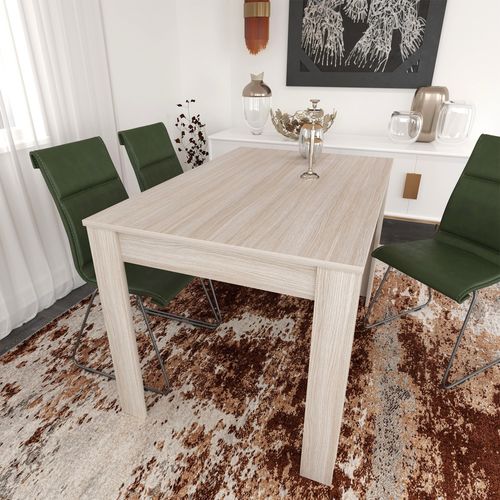 Woody Fashion Blagovaonski stol, Single 120 - Oak slika 1