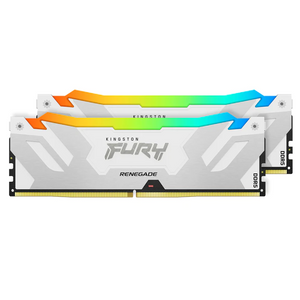 Kingston FURY Renegade RGB White 32GB (2x16GB) 7200MT/s DDR5 CL38 DIMM Kit