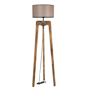 8581-7 Walnut
Beige Floor Lamp