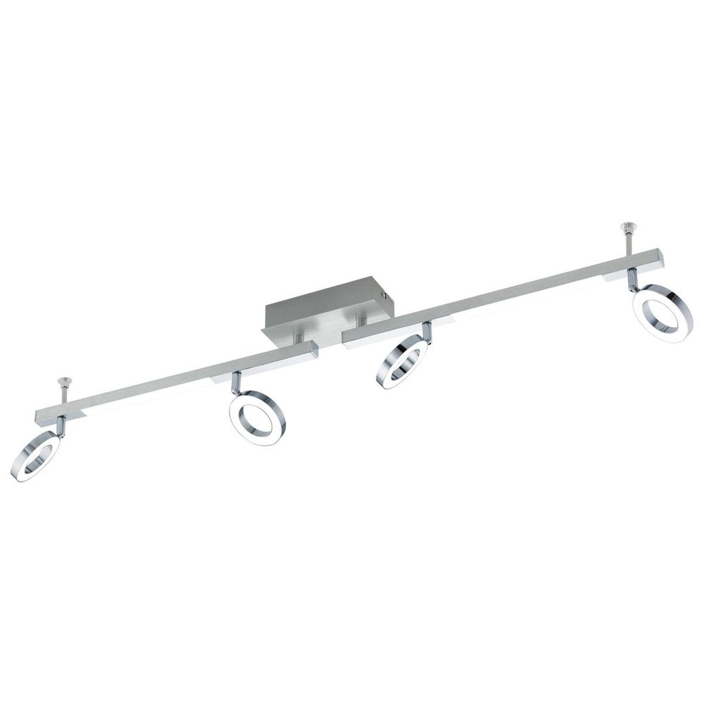 Eglo Cardillio 1 Reflektor sa 4 LED Svjetla - Krom slika 1