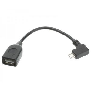 Kabl E-Green USB 2.0 F - Micro 5pina M 0.15m OTG