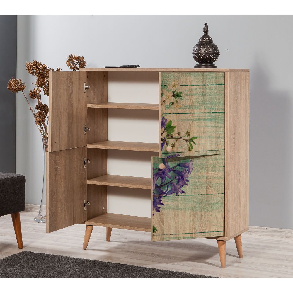 Multilux - 727 Sonoma Oak Višenamjenski Ormar slika 2