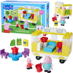 Peppa Pig kockice - kampiranje (18m+)