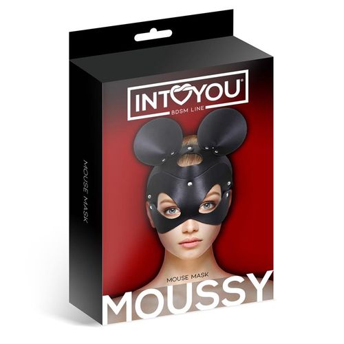 Intoyou BDSM linija Moussy Mouse podesiva maska slika 6