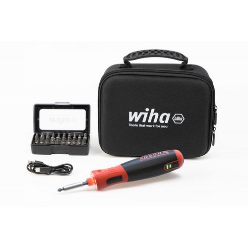 WIHA 45791 speedE POCKETDRIVE 1/5Nm USB TORBICA+BITBOX slika 1