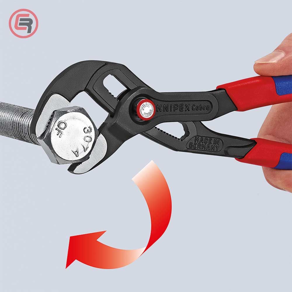 Knipex Kliješta Papige / Papagajke Cobra Quick Set 250 mm - 87 21 250 slika 6