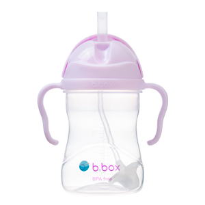 b.box Sippy cup bočica sa slamkom - boysenberry