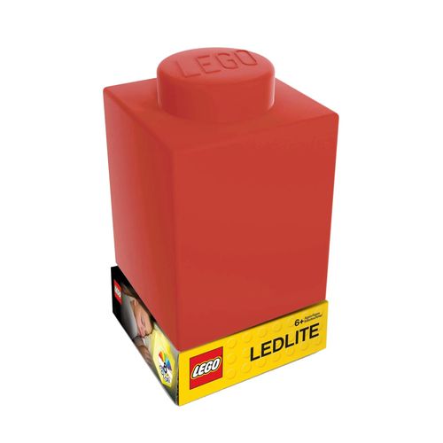 LEGO SILCONE LED NIGHTLIGHT RED slika 1