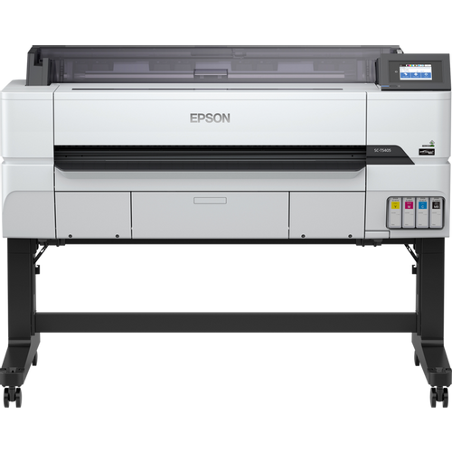 Epson C11CJ56301A0 SureColor SC-T5405 Large Format Printer, 2400 X 1200 Color, 36", WiFi, LAN, w/stand slika 1