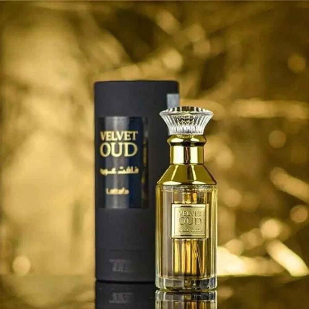 Lattafa Velvet Oud Eau de Parfum 100ml slika 2