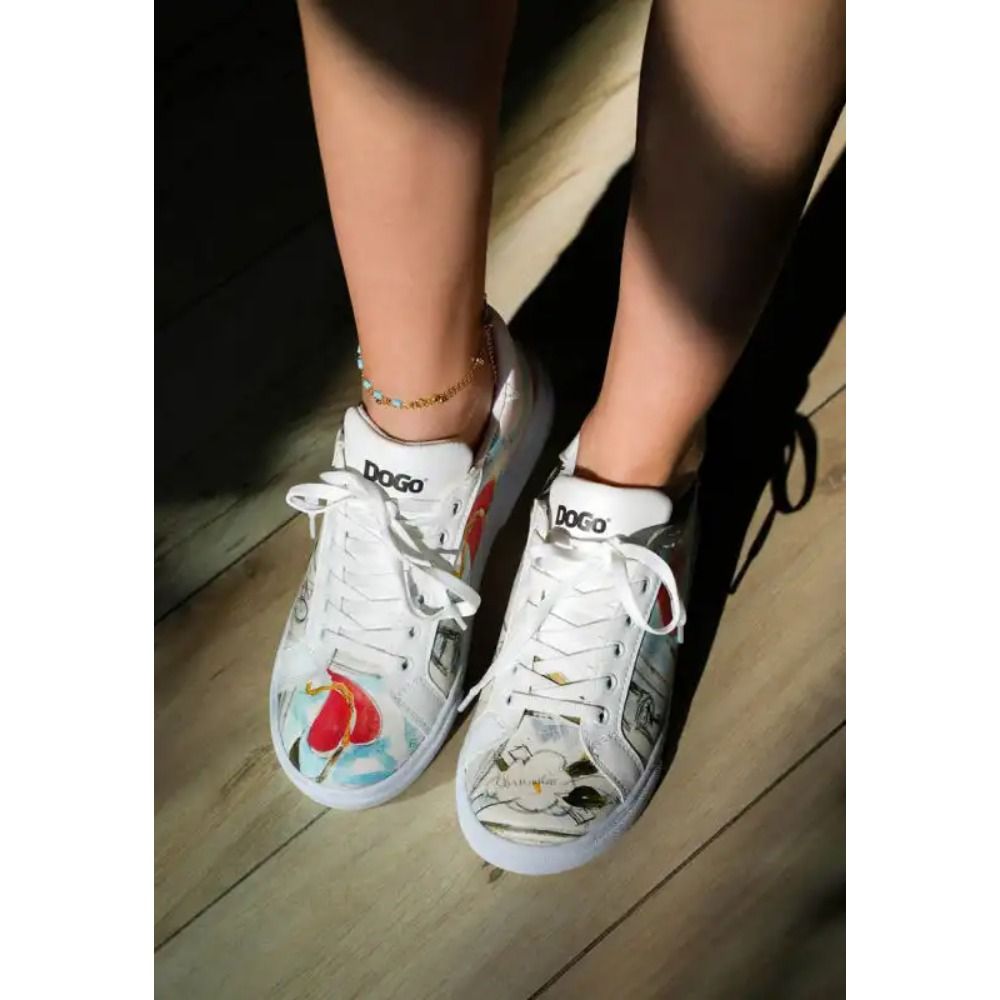 DOGO Ženske patike Ace Sneakers Hartley's Flower slika 6