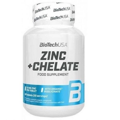 Biotech Zinc+Chelate - 60 tab slika 1