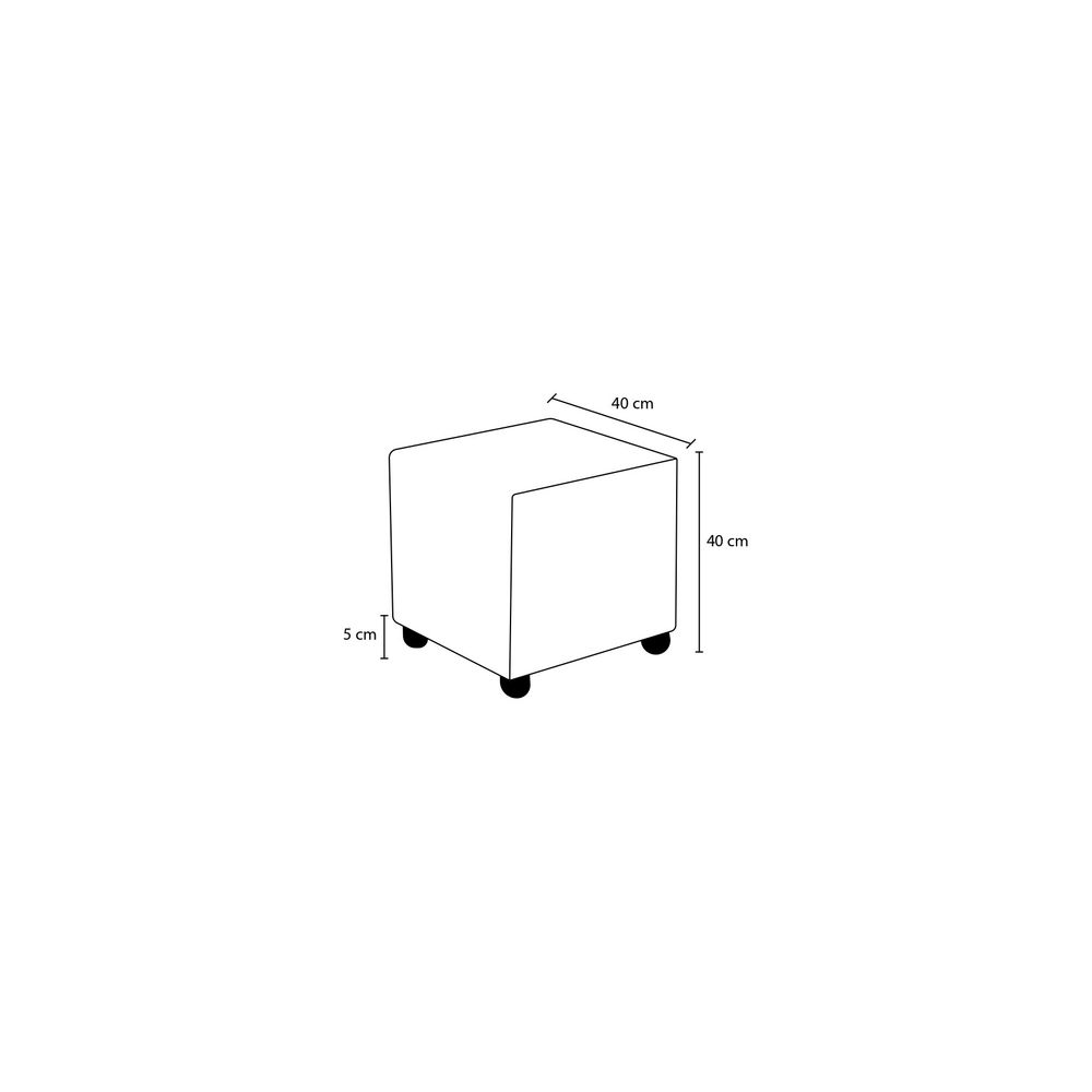 Olimpos - Fume Fume Pouffe slika 5