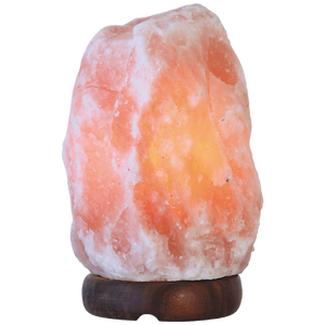 home Stolna lampa od solnog kristala, Himalajska sol - SKL 12