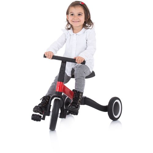 Chipolino tricikl / balance bike 2u1 Smarty red  slika 6