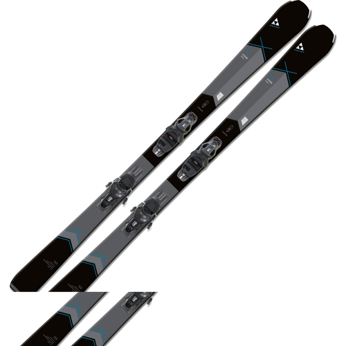 Fischer ski SET MY ASPIRE SLR + My RS 9 GW SLR/WOMENTRACK BRAKE 78 [H] slika 2