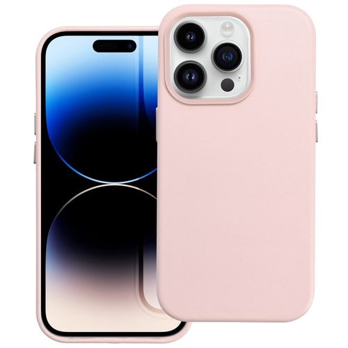 Kožna maska Mag Cover za iPhone 14 Pro sand pink slika 2