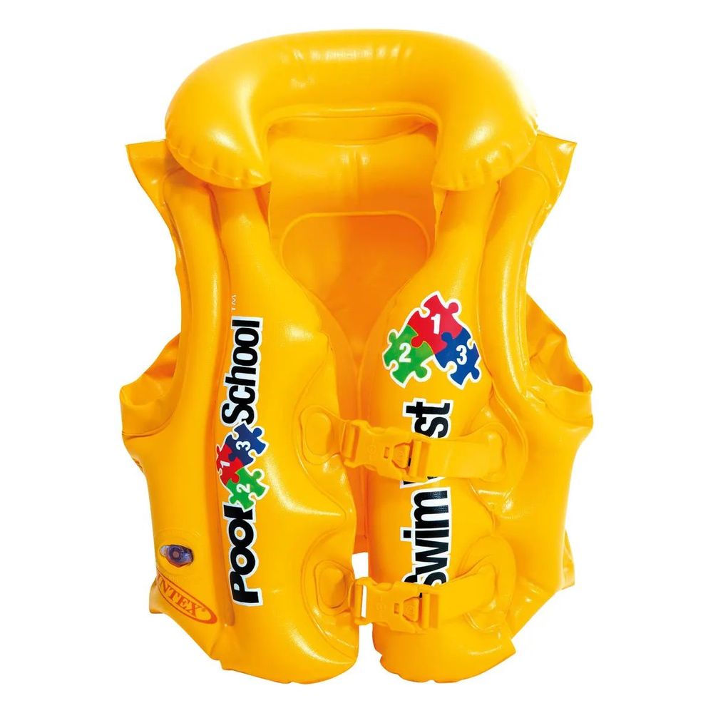 Intex prsluk za plivanje Pool School   58660EU slika 1