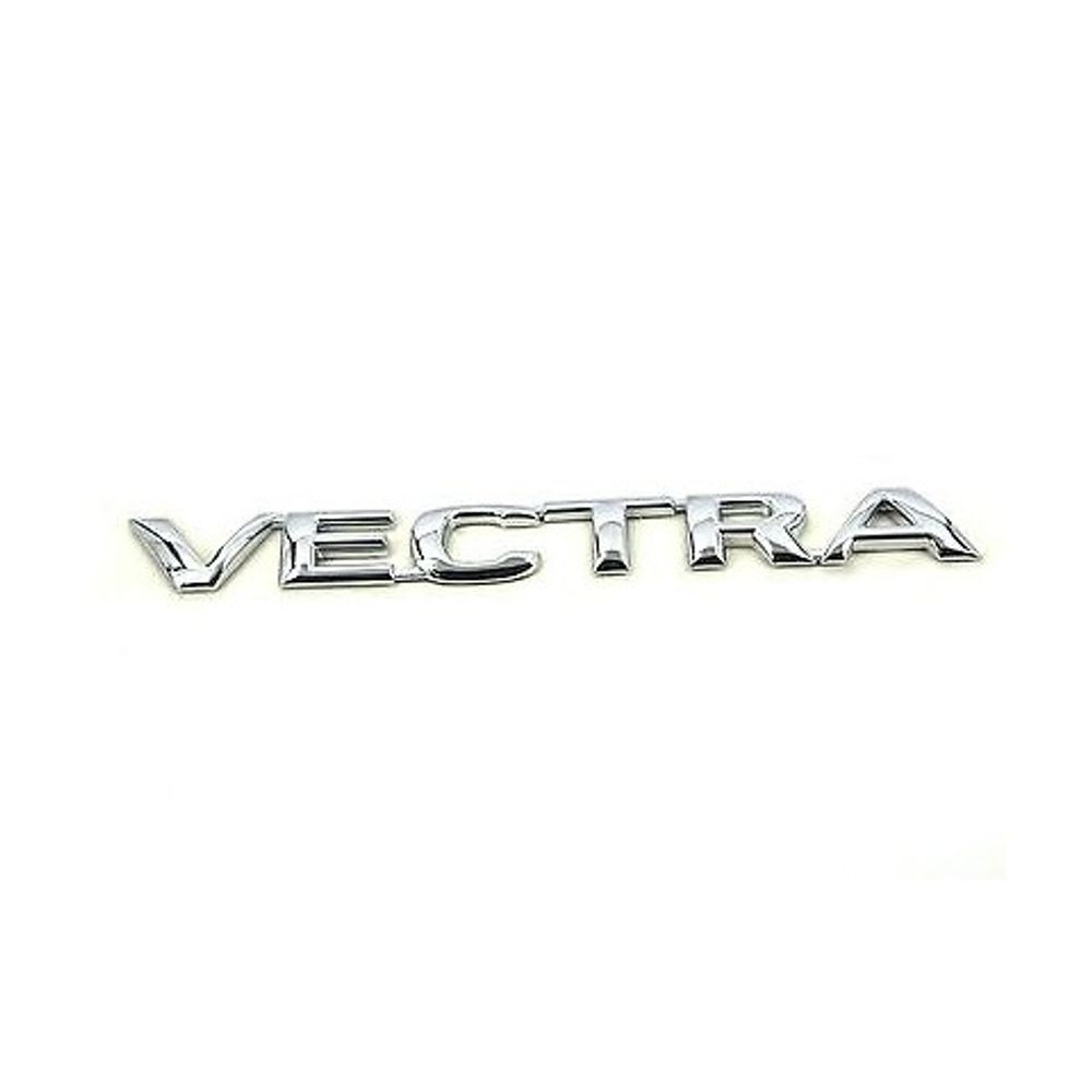 Plastični natpis za Vectra slika 1