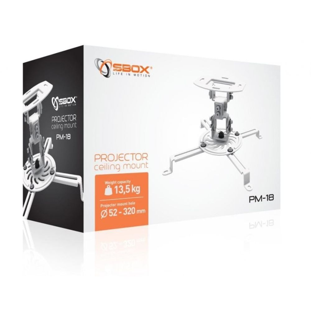 SBOX Stalak za projektor PM-18 slika 4