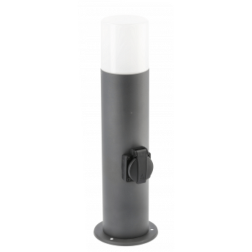 Vrtna svjetiljka Corta s utičnicom (max 3000w) IP44 visina-40cm slika 1