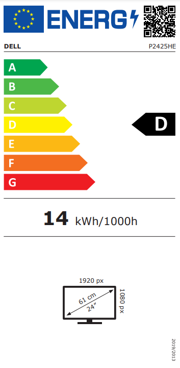 Energetski certifikat D