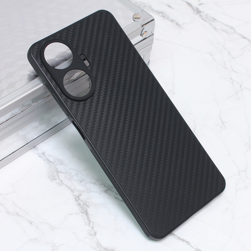 Maska Carbon fiber za Realme C55 crna slika 1